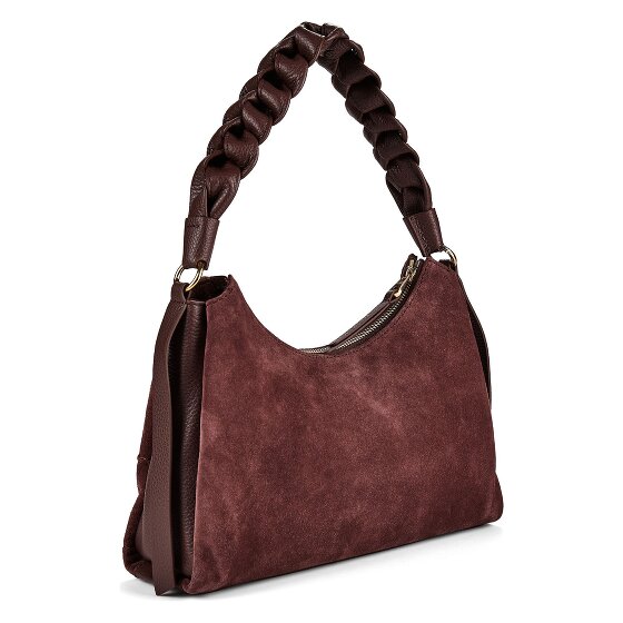 Coccinelle Boheme Shoulder Bag Genuine Leather 30 cm