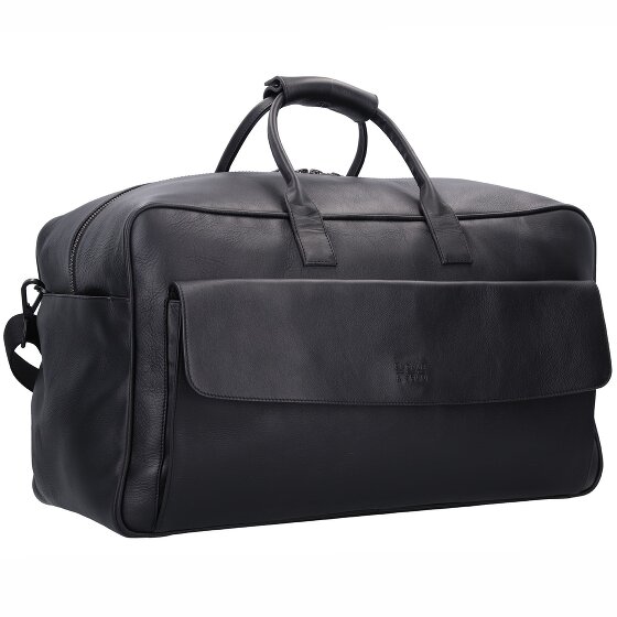 Buckle & Seam Canary Weekender travel bag leather 48 cm