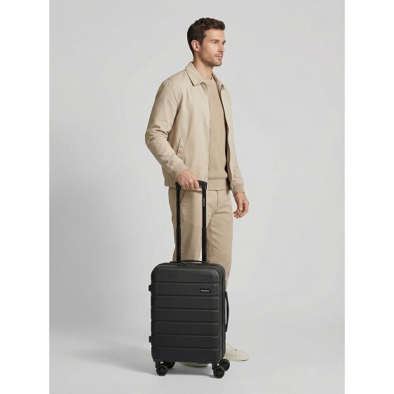 Saxoline Miami 4 wheels Cabin trolley S 53 cm