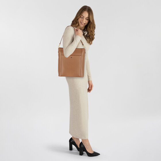 Braun Büffel Hanna Shoulder Bag Leather 34 cm Laptop compartment