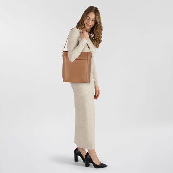 Braun Büffel Hanna Shoulder Bag Leather 34 cm Laptop compartment