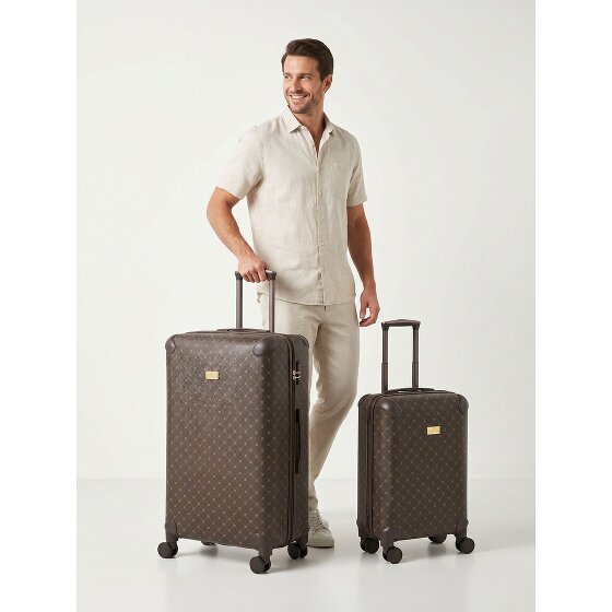 Lazarotti Palermo 4-wheel Suitcase set S+L