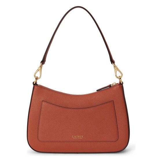 Lauren Ralph Lauren Danni Shoulder Bag Genuine Leather 26.5 cm