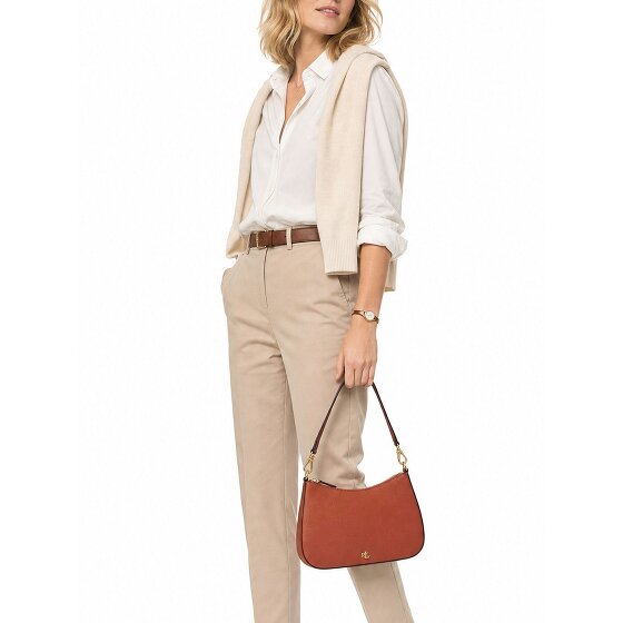 Lauren Ralph Lauren Danni Shoulder Bag Genuine Leather 26.5 cm