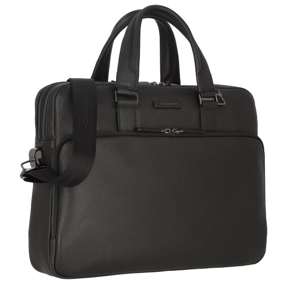 Piquadro Modus Briefcase Leather 40.5 cm Laptop compartment