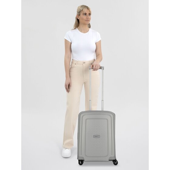Samsonite S'Cure Spinner 4 Roll Cabin Trolley 55 cm