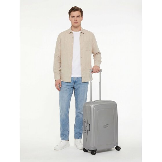 Samsonite S'Cure 4 wheels Cabin suitcase 55 cm