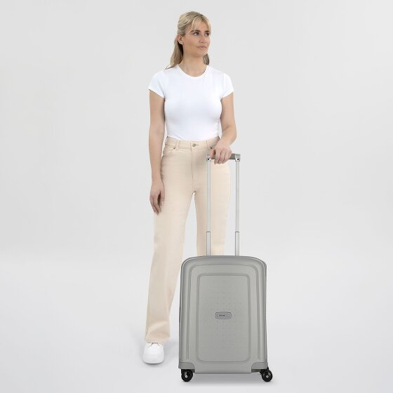 Samsonite S'Cure Spinner 4 Roll Cabin Trolley 55 cm