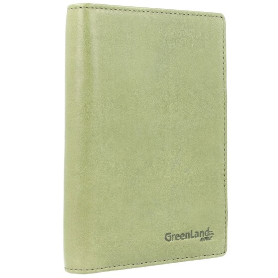 Greenland Nature Soft Colour passport case RFID leather 12 cm