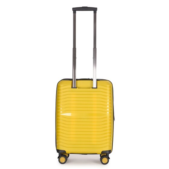 Stratic Bright+ 4 wheels Cabin trolley S 56 cm with expansion pleat Stratic Bright+ 4 wheels Cabin trolley S 56 cm with expansion pleat