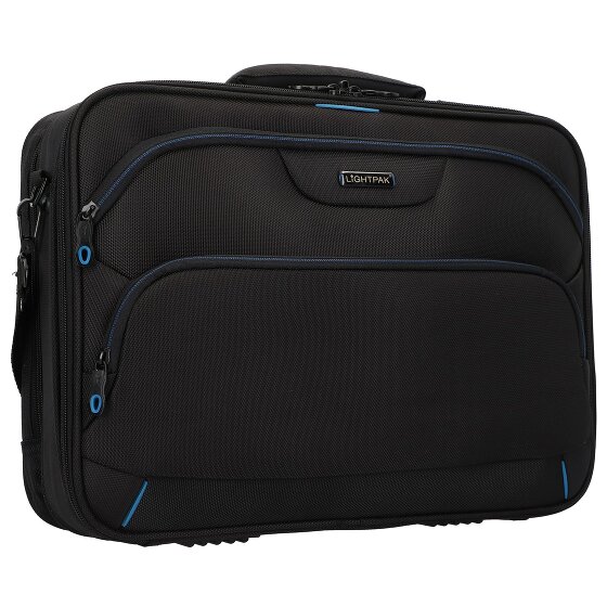 Lightpak Executive Line laptop bag 45 cm laptop compartment