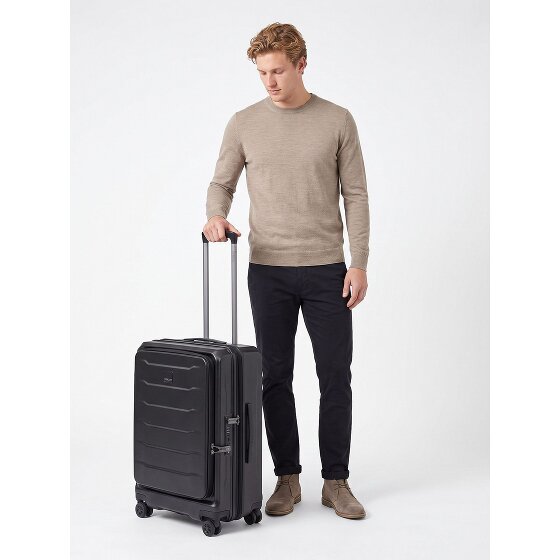 Stratic Phoenix 4 wheels Trolley M 65 cm Expandable