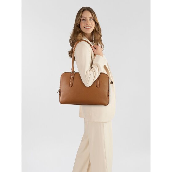 Furla Giulia Shoulder Bag Genuine Leather 36 cm