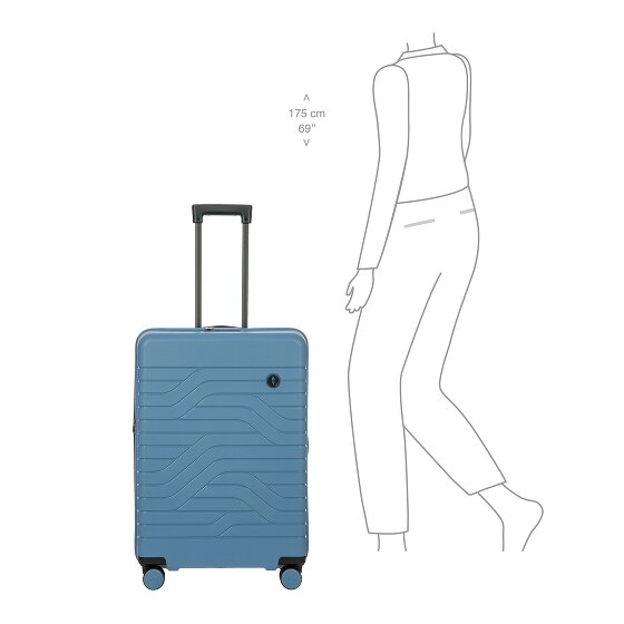 Bric's BY Ulisse 4 Roll Trolley 71 cm