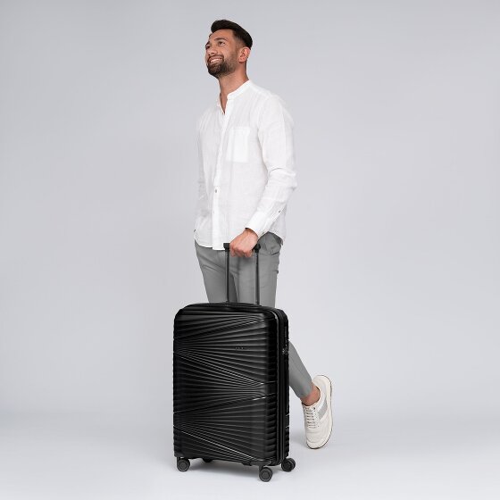 Pactastic Collection 02 THE MEDIUM 4 wheels Trolley 67 cm