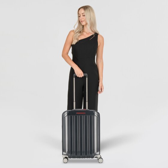 Piquadro PQ-Light 4 Roll Cabin Trolley 55 cm