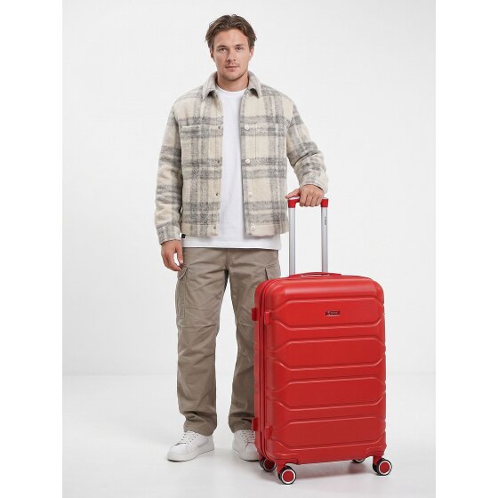 Benzi 5807 4 wheels Trolley L 76 cm