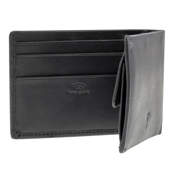 Joop! Loreto Nestor Wallet RFID protection Leather 10.5 cm Joop! Loreto Nestor Wallet RFID protection Leather 10.5 cm