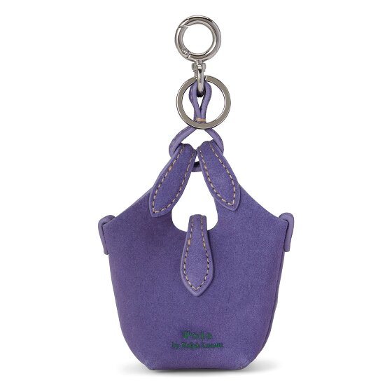 POLO RALPH LAUREN Polo Play Leather Bag Charm, 9.5 cm