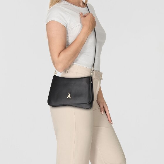 Patrizia Pepe Tris Shoulder Bag Leather 28.5 cm