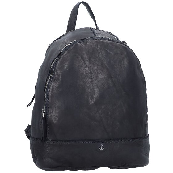 Harbour 2nd Anchor Love Meghan City Backpack Genuine Leather 30 cm