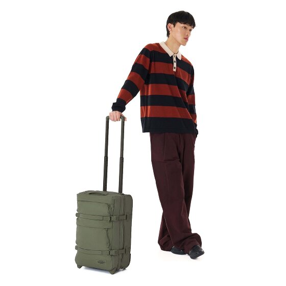 Eastpak Transit'R Plus 2 wheels Cabin suitcase 55 cm