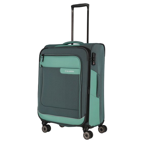 Travelite VIIA 4 Roll Suitcase Set 4pcs. Travelite VIIA 4 Roll Suitcase Set 4pcs.