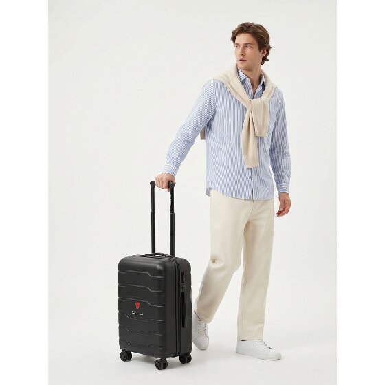 Tonino Lamborghini Bologna 4 wheels Cabin suitcase S 53 cm