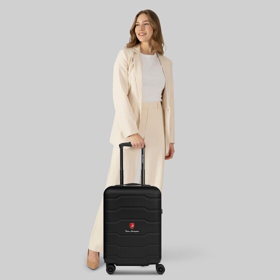 Tonino Lamborghini Bologna 4 wheels Cabin trolley S 53 cm