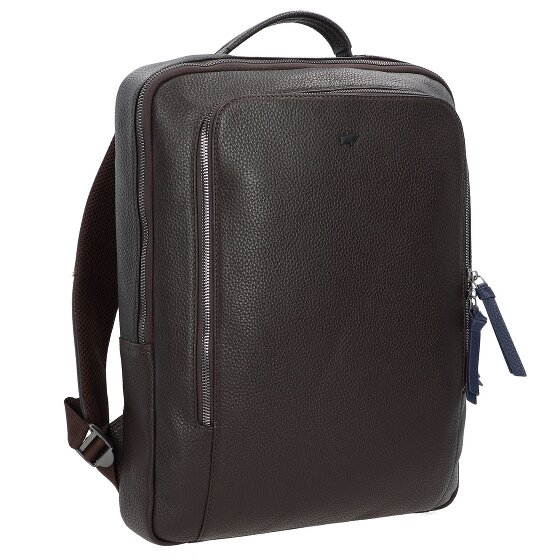 Braun Büffel Novara Business backpack Leather 43 cm Laptop compartment