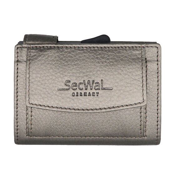 SecWal Credit card case RFID leather 7 cm