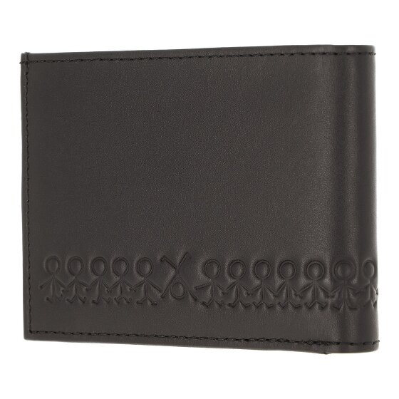 oxmox Leather Wallet RFID protection Genuine Leather 11 cm
