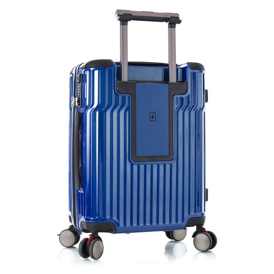 Heys Tekno 4 wheels Cabin suitcase S 53 cm Laptop compartment