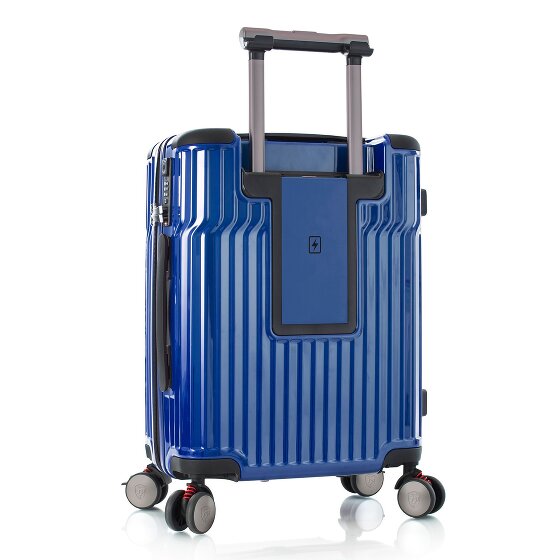 Heys Tekno 4 wheels Cabin trolley S 53 cm Laptop compartment