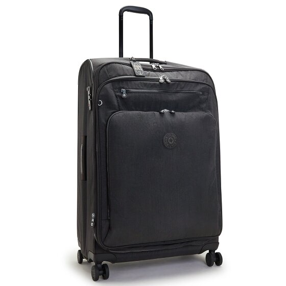 Kipling Basic New Youri Spin 4 wheels Trolley L 76 cm with expansion pleat