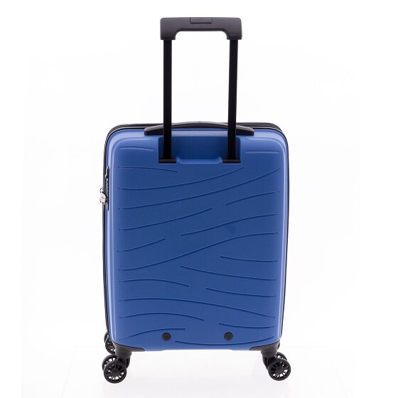 Gladiator 1700 4 wheels Cabin suitcase 55 cm Expandable