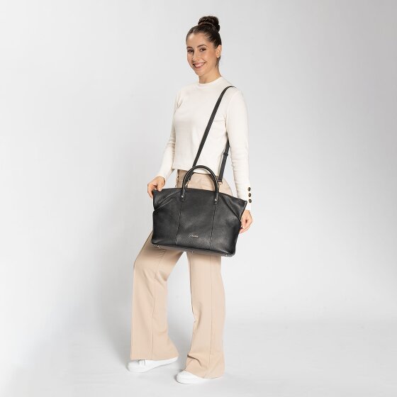 Lazarotti Bologna Leather Shopper Bag Leather 36 cm