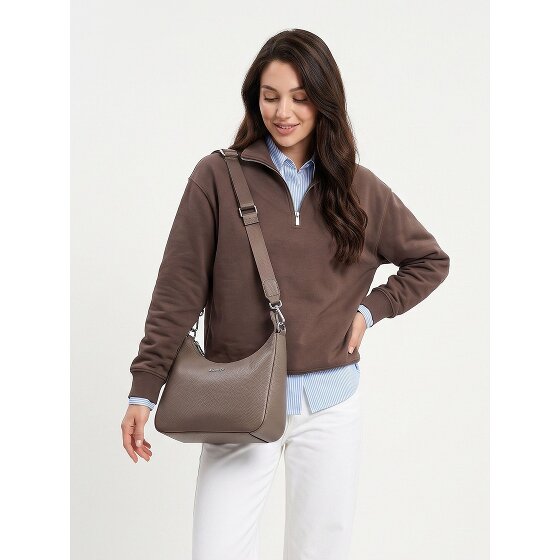 Bogner Wallis Odette Shoulder Bag Genuine Leather 32 cm