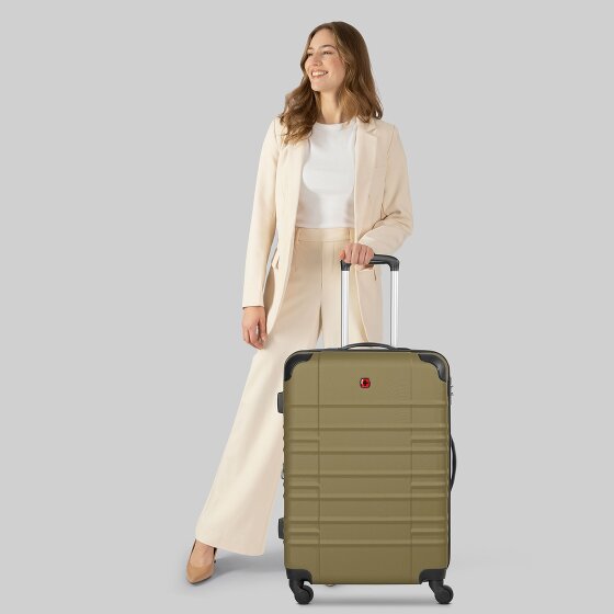 Wenger Amplar Evo 4 wheels Trolley M 65 cm with expansion pleat