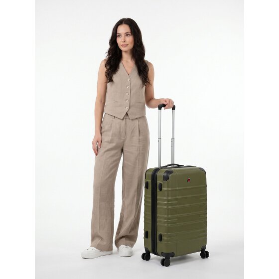 Wenger Amplar Evo 4 wheels Trolley M 65 cm Expandable
