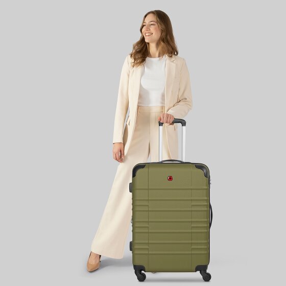 Wenger Amplar Evo 4 wheels Trolley M 65 cm Expandable