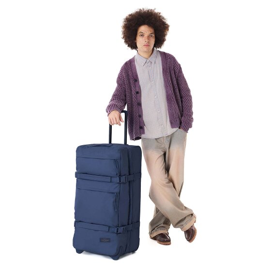 Eastpak Transit'R Plus 2 wheels Travel bag 80 cm