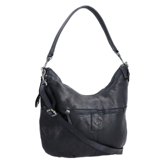 Harbour 2nd Anchor Love Amar Shoulder Bag Genuine Leather 33 cm
