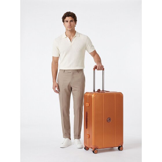 Delsey Paris Alu'R 4 wheels Trolley 76 cm