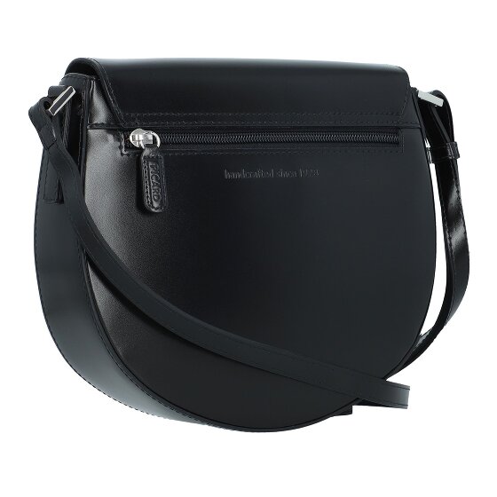 Picard Black Tie Shoulder bag Leather 22 cm