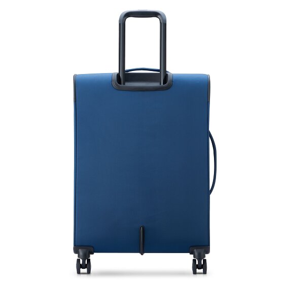 Delsey Paris x United Colors of Benetton Color Block 4-wheel suitcase set 3 pcs.