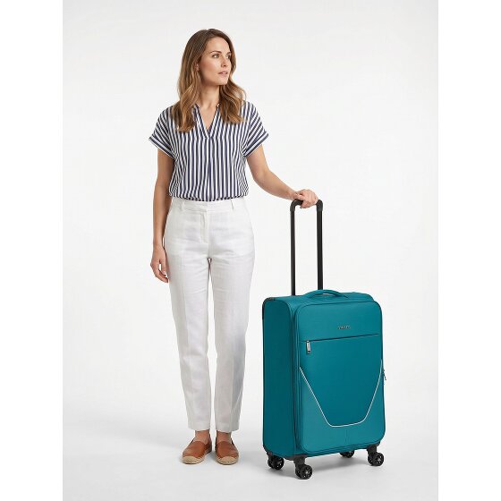 Stratic taska 4 wheels Trolley M 65 cm Expandable