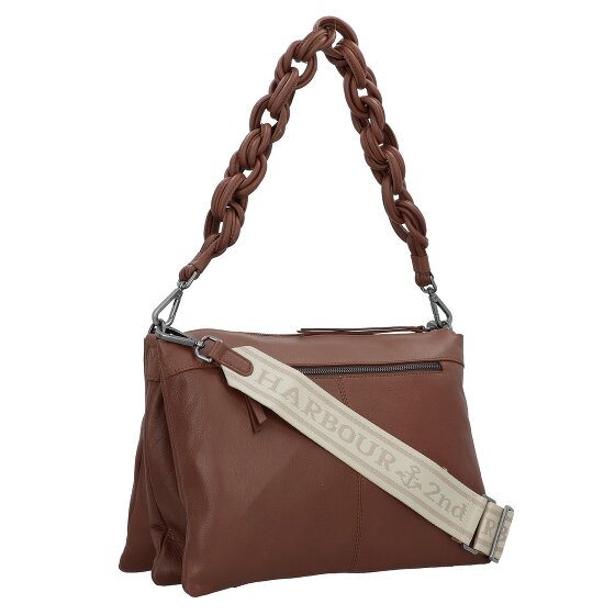 Harbour 2nd Just Pure Shoulder Bag Leather 35 cm