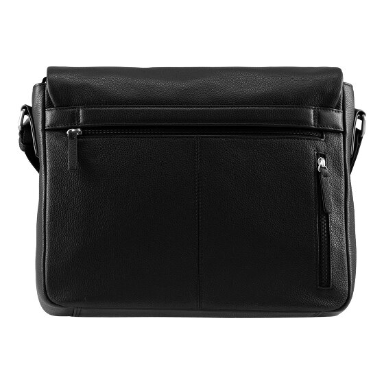 Jost Frankfurt Messenger Leather 36 cm Laptop compartment