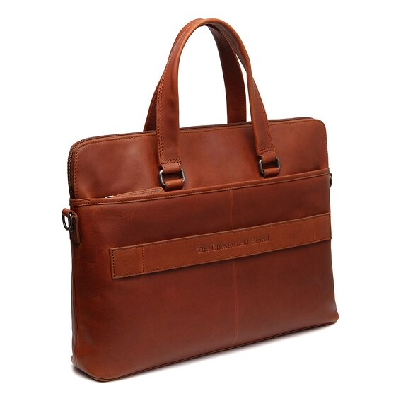 The Chesterfield Brand Elvas Briefcase Leather 40 cm Laptop compartment